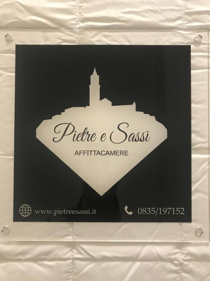 Pietre E Sassi Hotel Матера Екстериор снимка